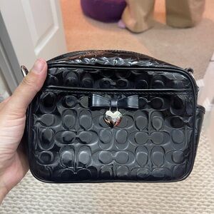 Black Coach Women's Bag
